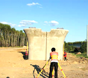 南方電子水準(zhǔn)儀應(yīng)用于哈齊高鐵客運專線路基及橋墩變形監(jiān)測